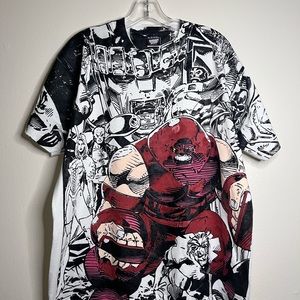 Vintage marvel juggernaut shirt
